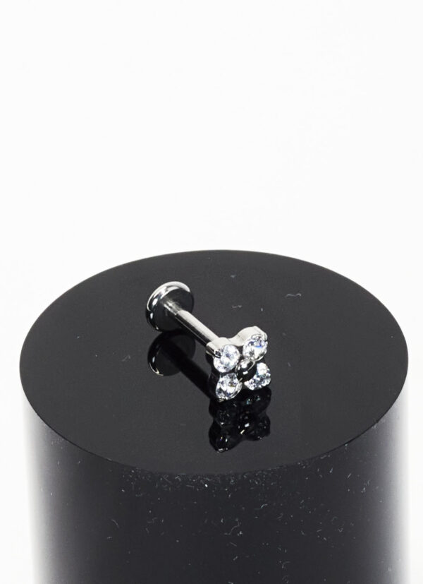 Ruit steen 4.5mm x 2mm